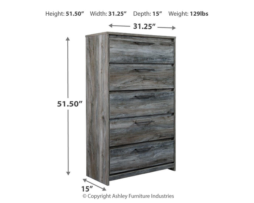 Baystorm Chest of Drawers - Furniture Gallery