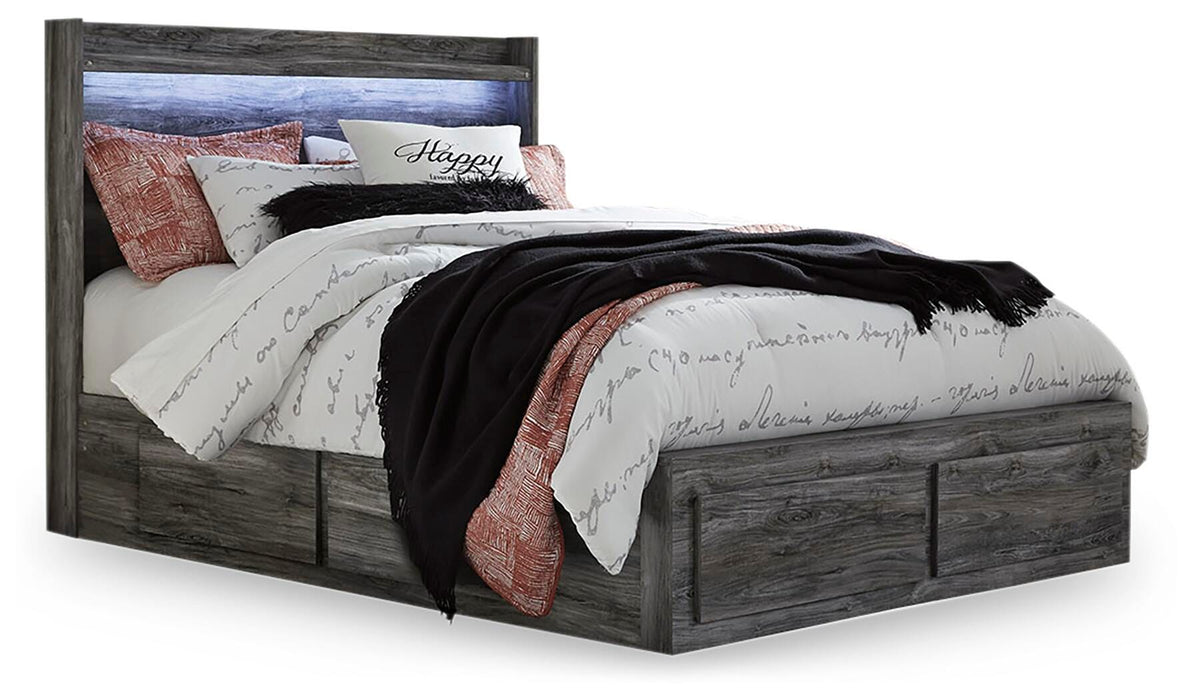 Baystorm Storage Bed - Furniture Gallery