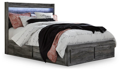 Baystorm Storage Bed - Furniture Gallery