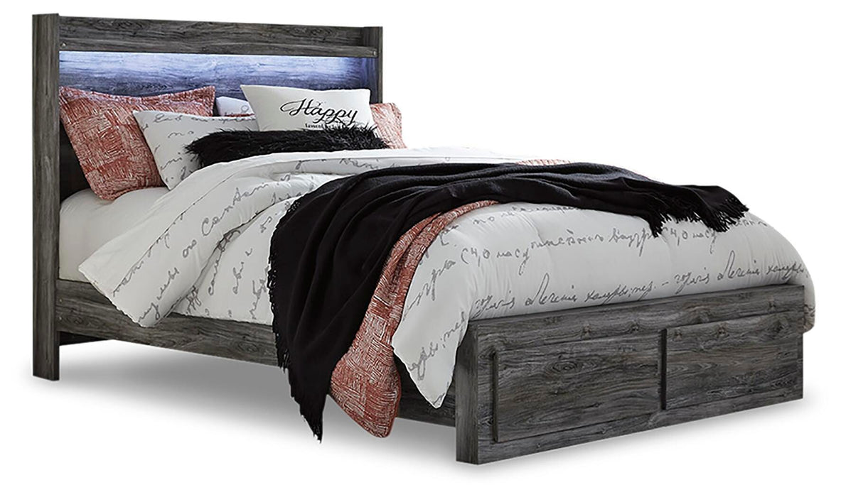 Baystorm Storage Bed - Furniture Gallery