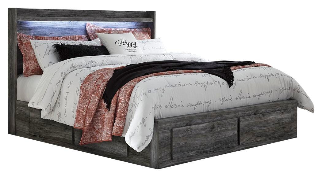 Baystorm Storage Bed - Furniture Gallery