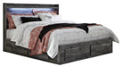 Baystorm Storage Bed - Furniture Gallery