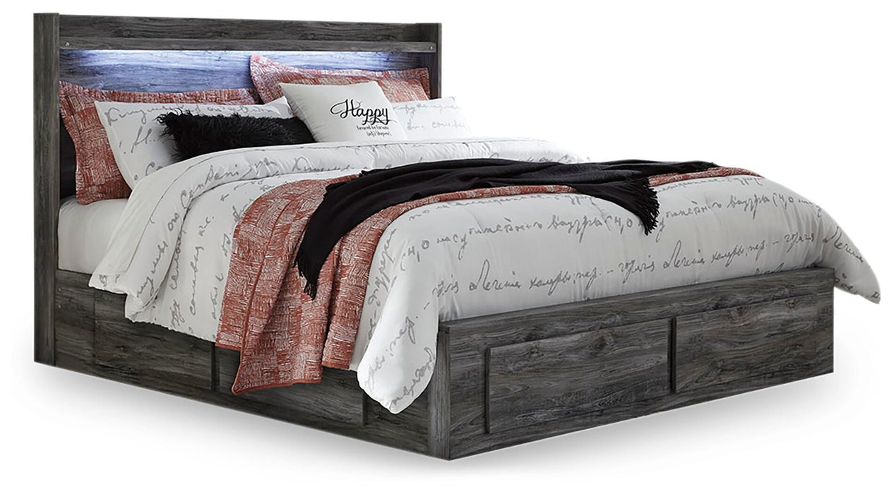 Baystorm Storage Bed - Furniture Gallery