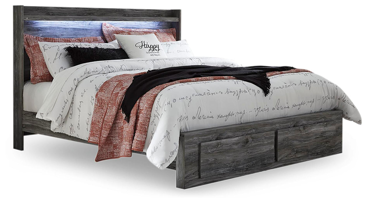 Baystorm Storage Bed - Furniture Gallery