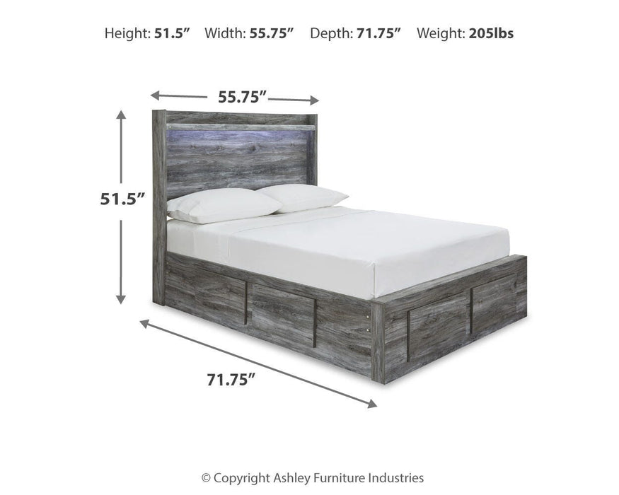 Baystorm Storage Bed - Furniture Gallery