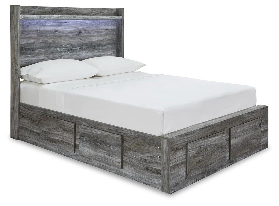 Baystorm Storage Bed - Furniture Gallery