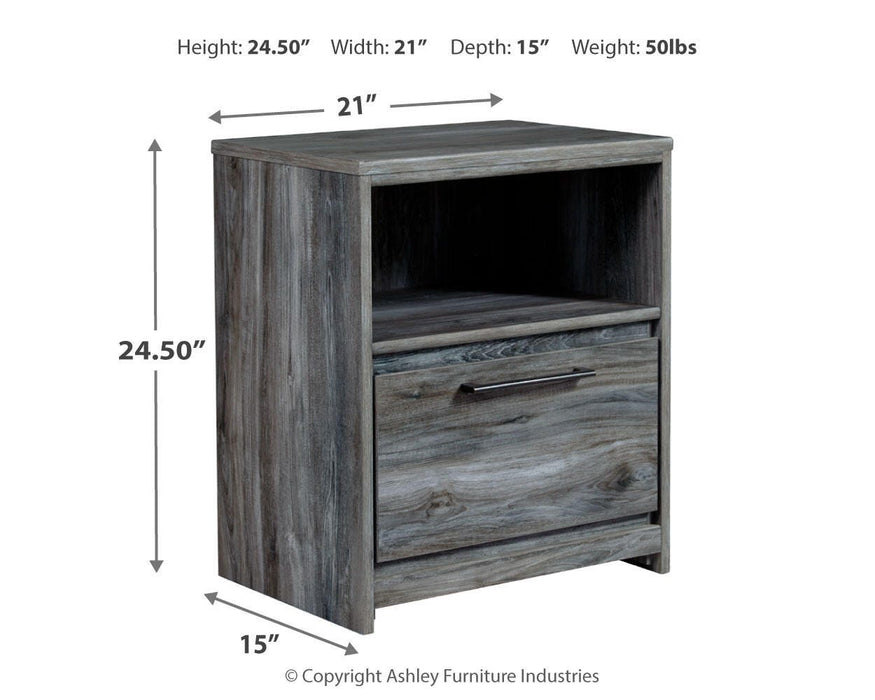Baystorm Nightstand - Furniture Gallery