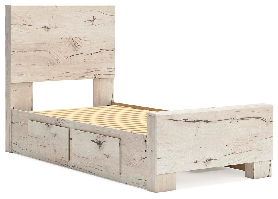 Lawroy Bed - Furniture Gallery