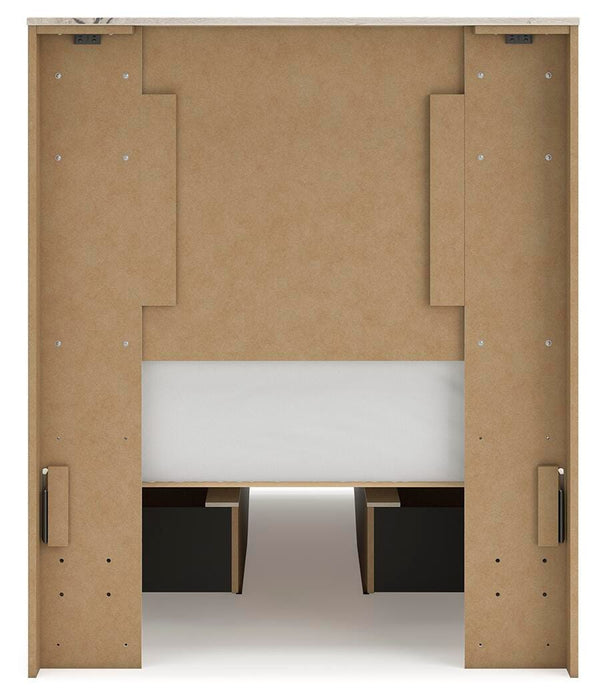 Lawroy Bed - Furniture Gallery