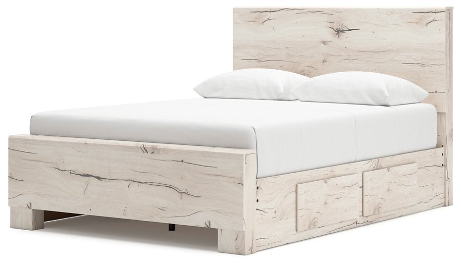 Lawroy Bed - Furniture Gallery