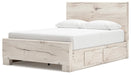 Lawroy Bed - Furniture Gallery