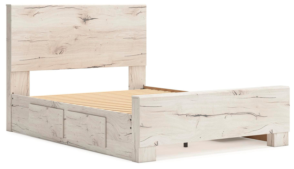 Lawroy Bed - Furniture Gallery