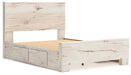 Lawroy Bed - Furniture Gallery