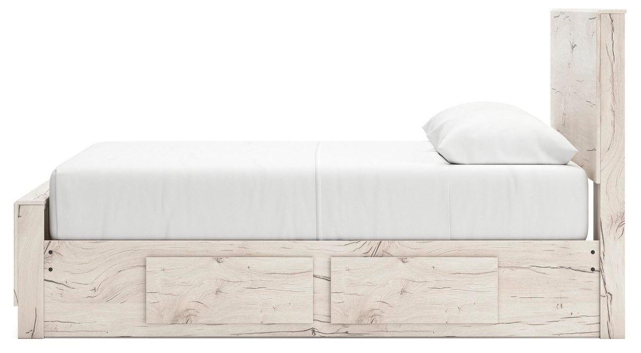 Lawroy Bed - Furniture Gallery