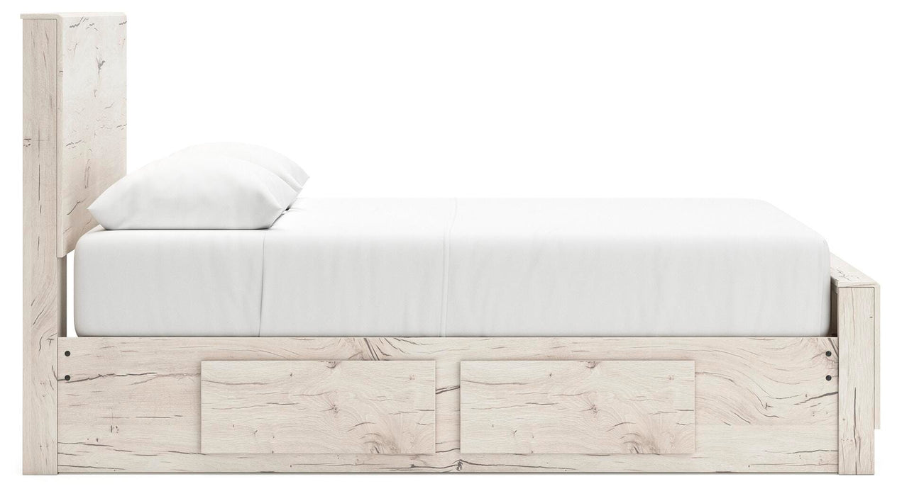 Lawroy Bed - Furniture Gallery