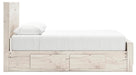 Lawroy Bed - Furniture Gallery