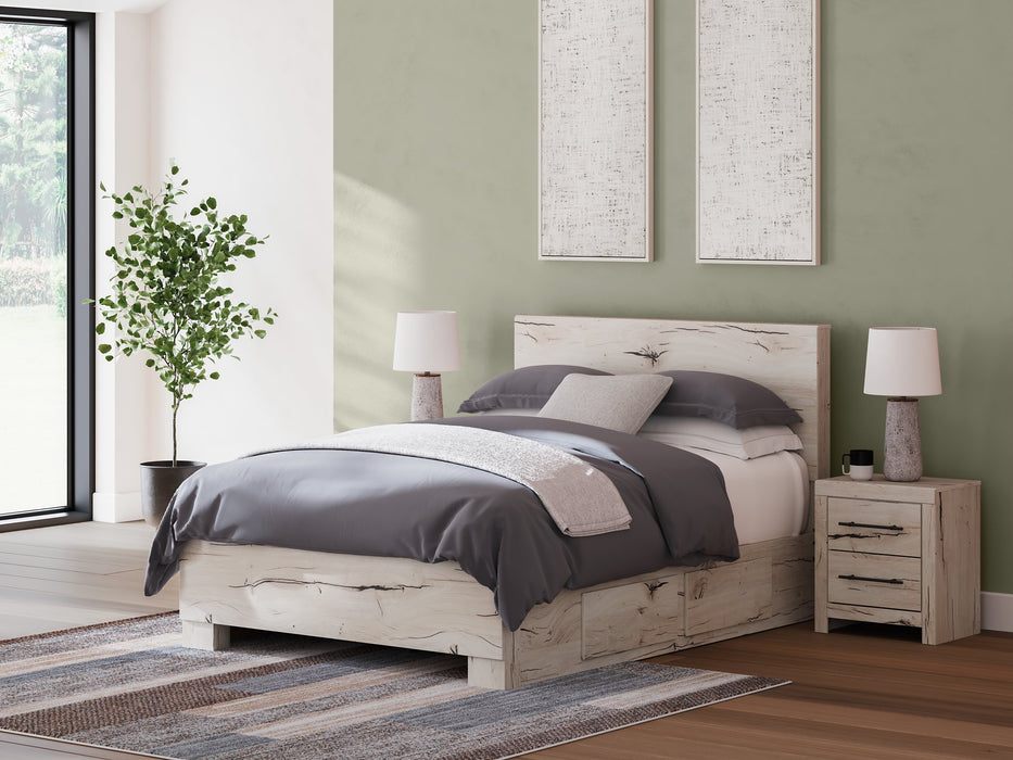 Lawroy Bed - Furniture Gallery