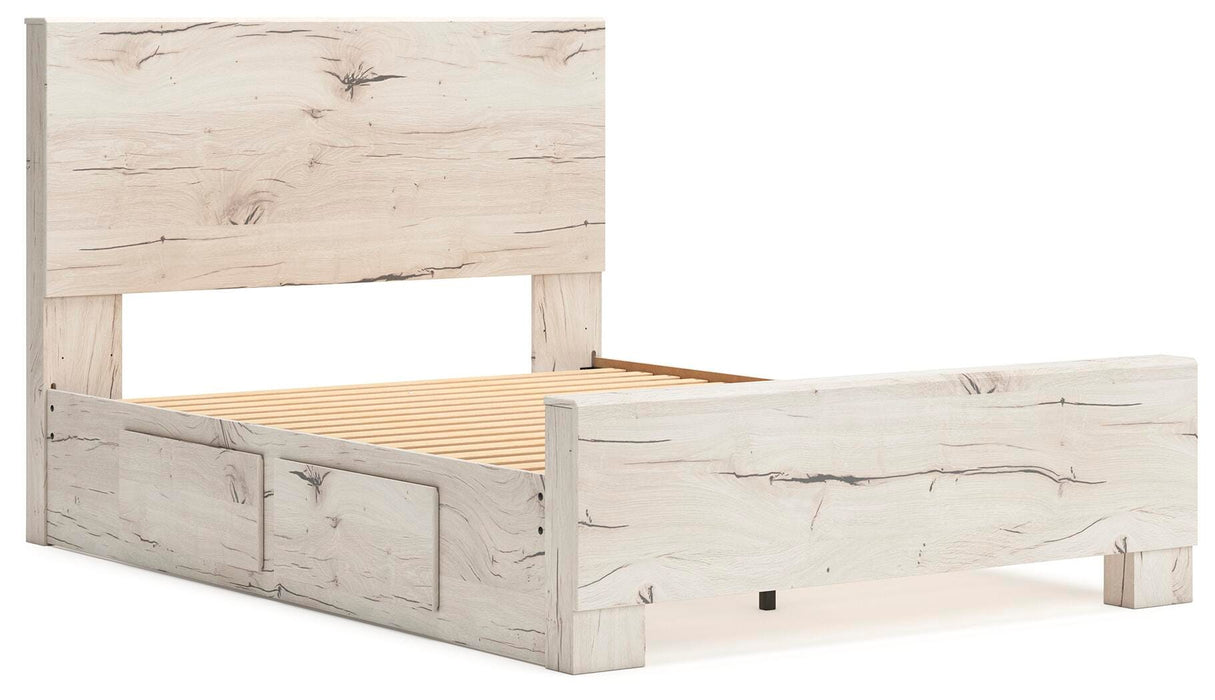Lawroy Bed - Furniture Gallery