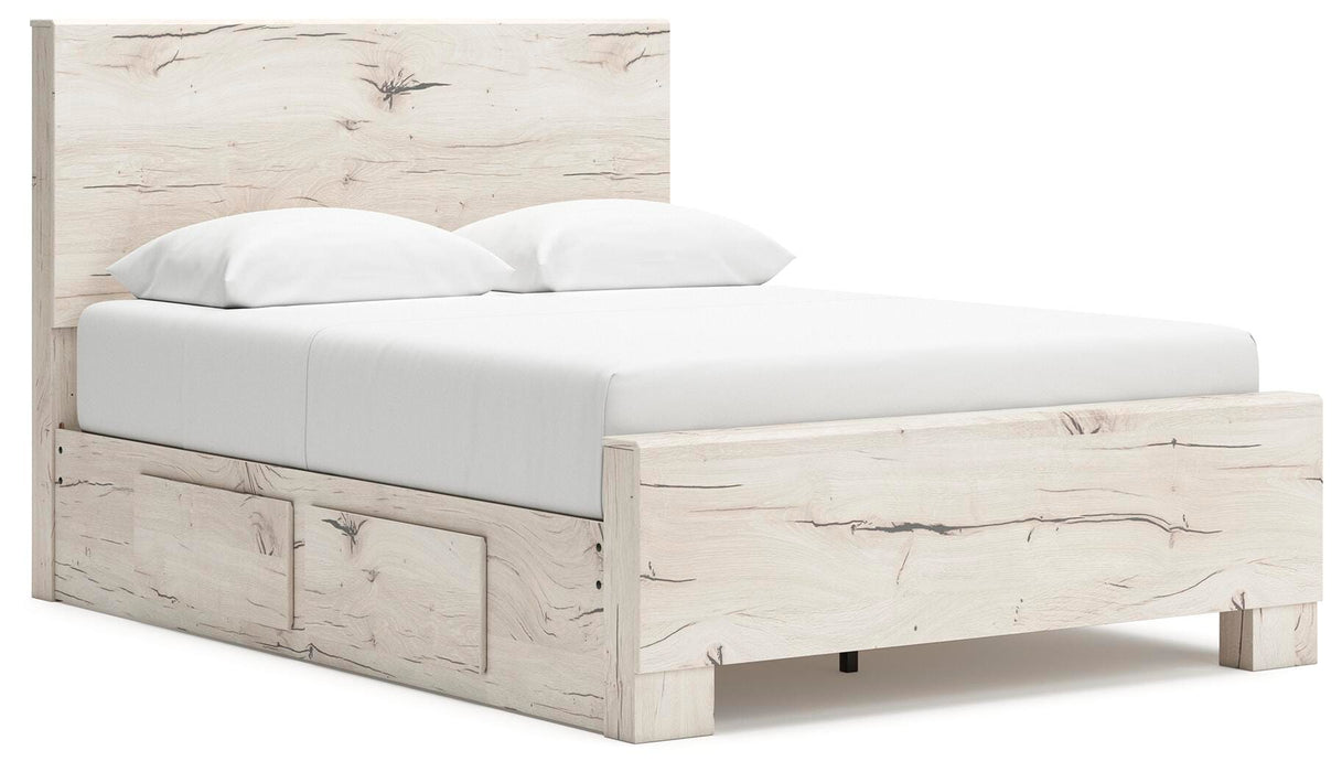 Lawroy Bed - Furniture Gallery