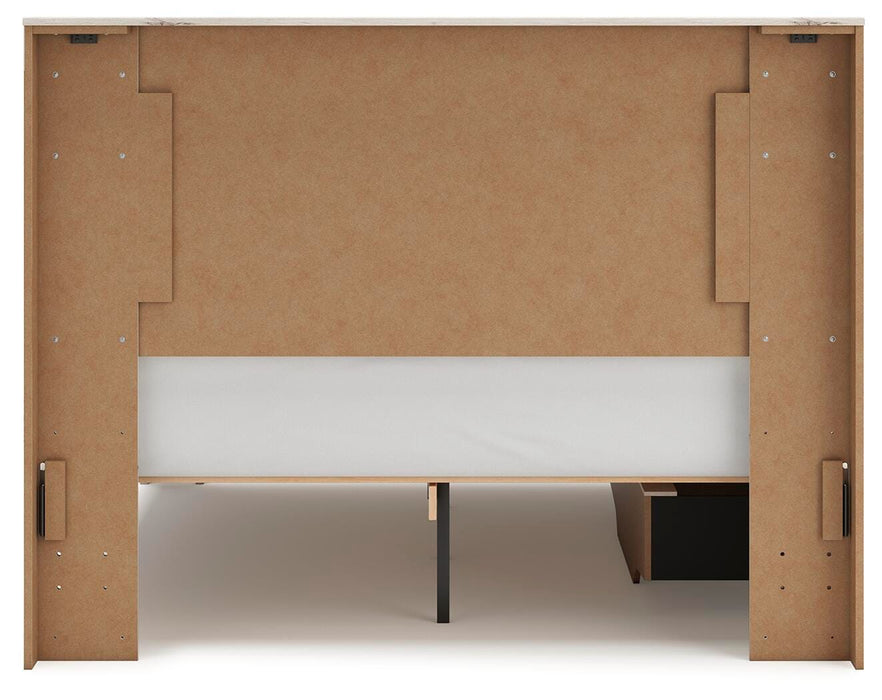 Lawroy Bed - Furniture Gallery
