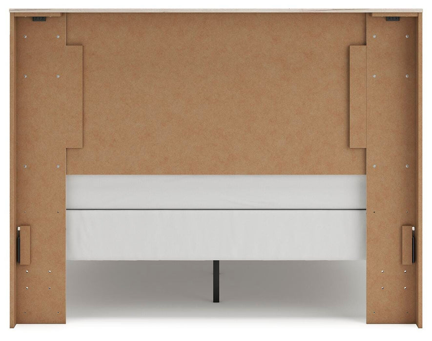 Lawroy Bed - Furniture Gallery