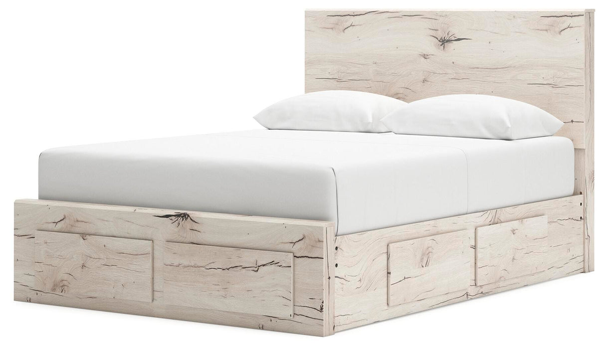 Lawroy Panel Storage Bed - Furniture Gallery