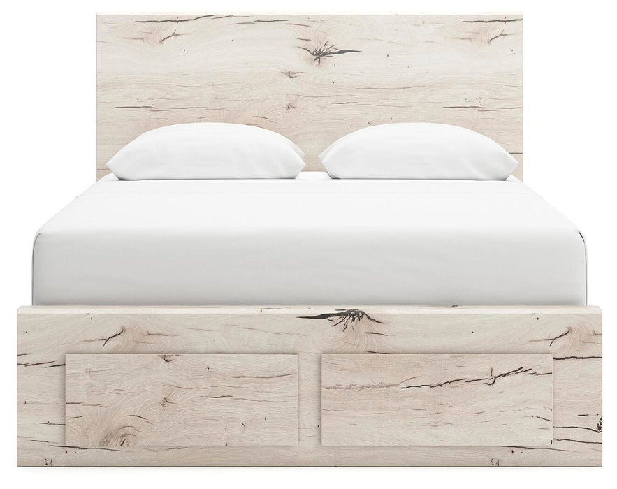 Lawroy Panel Storage Bed - Furniture Gallery