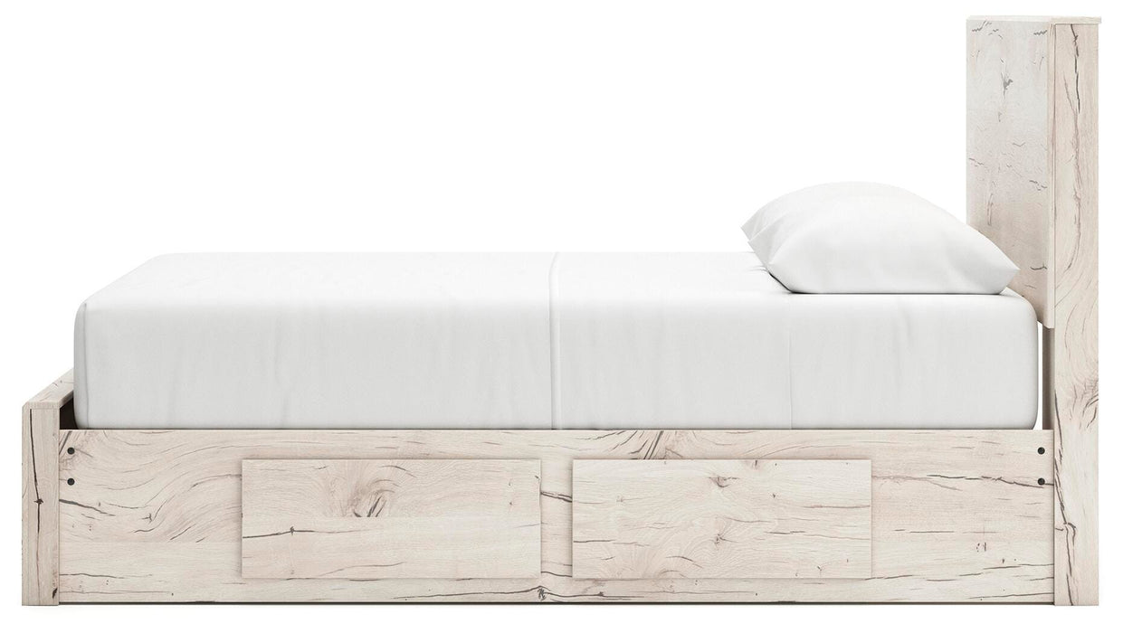 Lawroy Panel Storage Bed - Furniture Gallery
