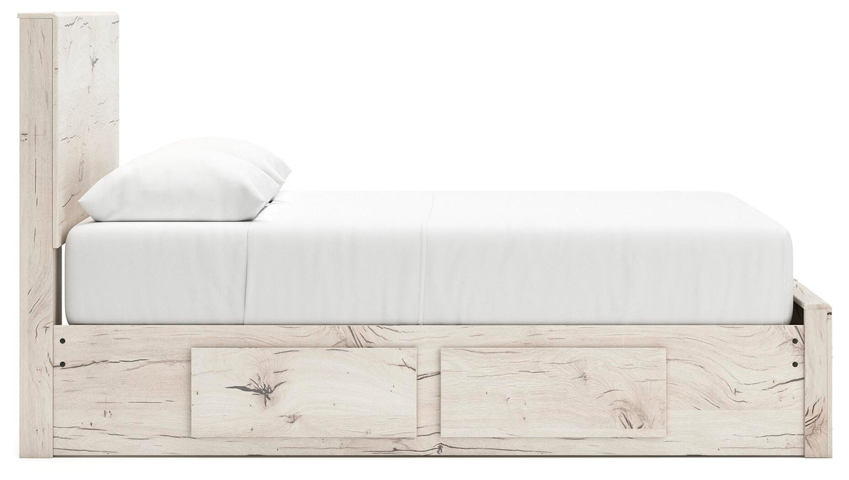 Lawroy Panel Storage Bed - Furniture Gallery