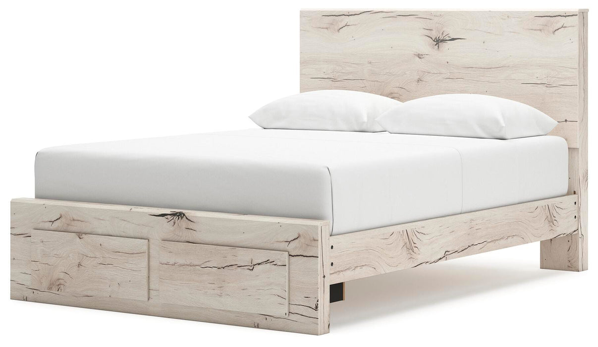 Lawroy Panel Storage Bed - Furniture Gallery