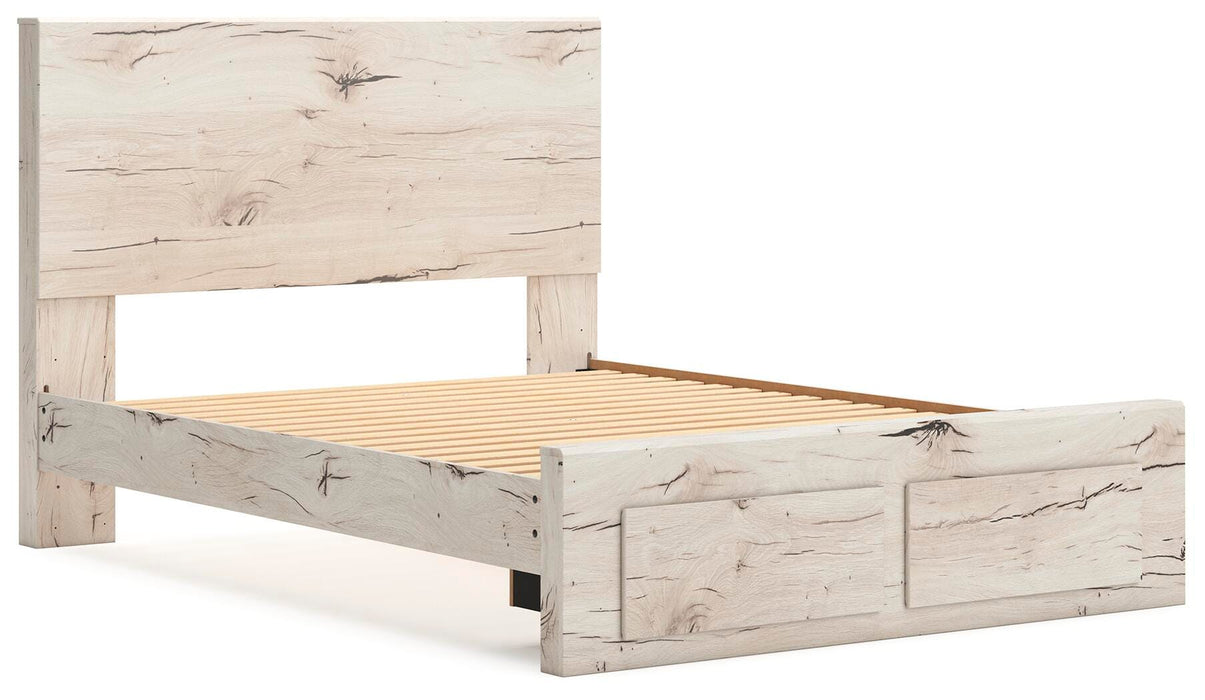 Lawroy Panel Storage Bed - Furniture Gallery