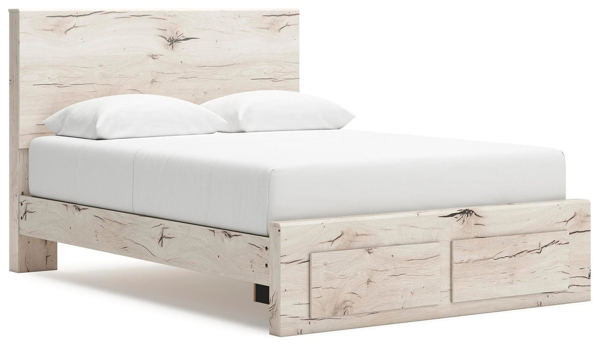 Lawroy Panel Storage Bed - Furniture Gallery
