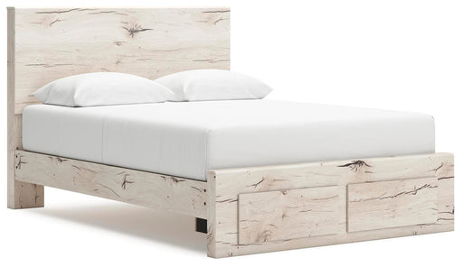 Lawroy Panel Storage Bed - Furniture Gallery