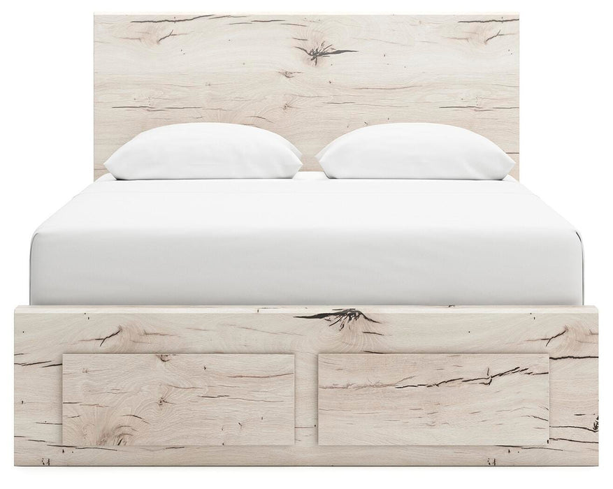 Lawroy Panel Storage Bed - Furniture Gallery