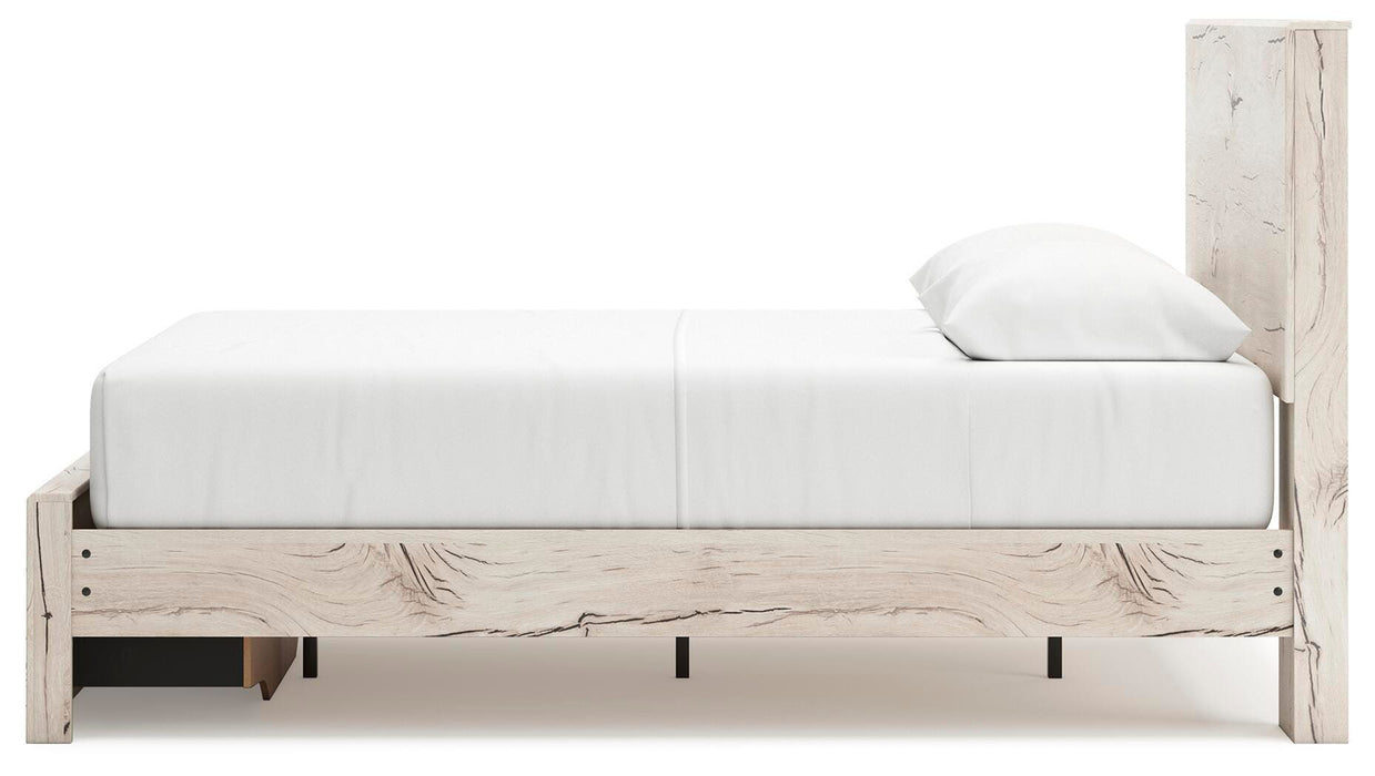 Lawroy Panel Storage Bed - Furniture Gallery