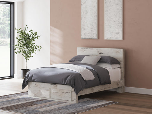 Lawroy Panel Storage Bed - Furniture Gallery