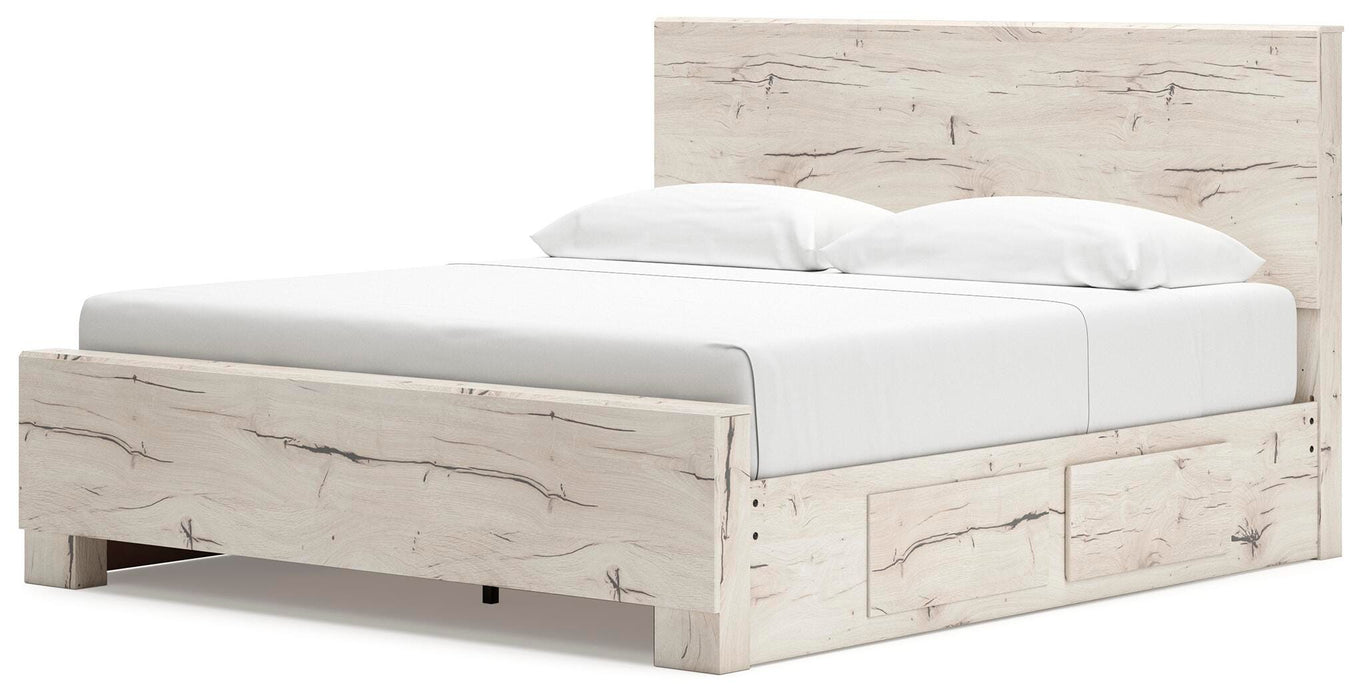 Lawroy Bed - Furniture Gallery