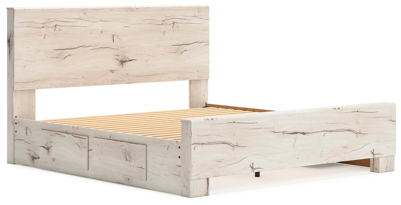 Lawroy Bed - Furniture Gallery