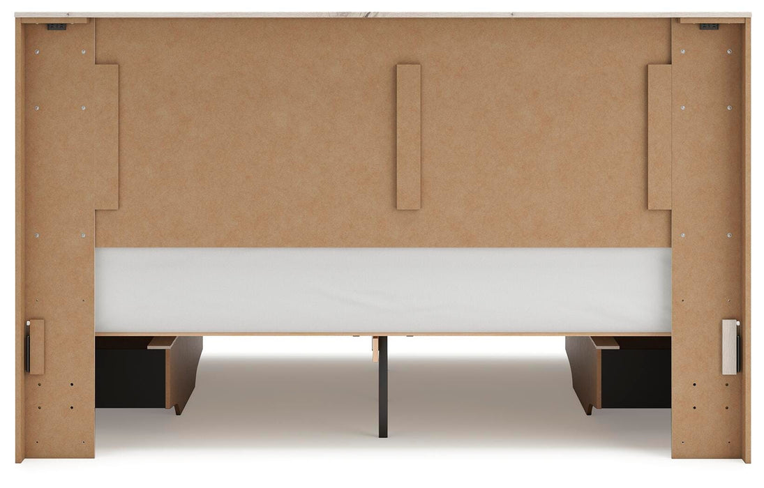 Lawroy Bed - Furniture Gallery