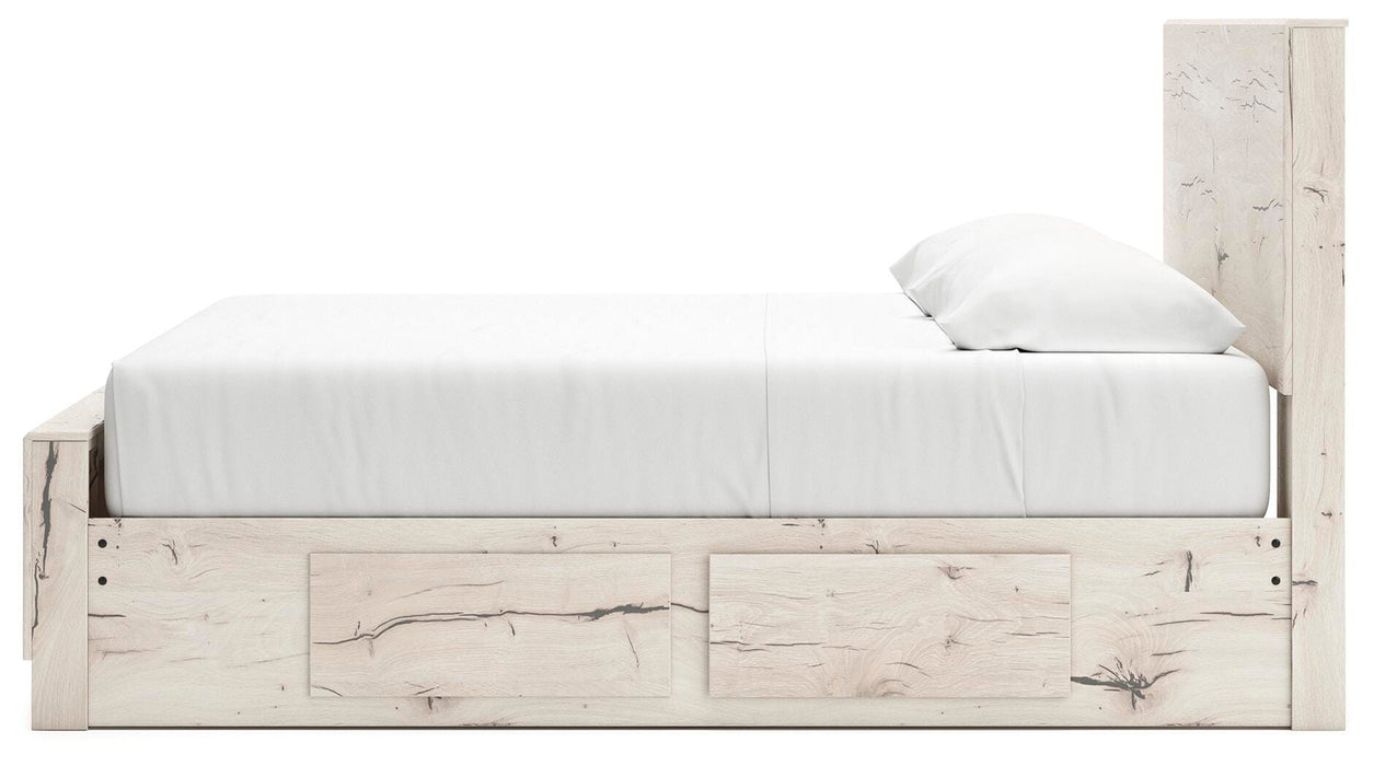 Lawroy Bed - Furniture Gallery