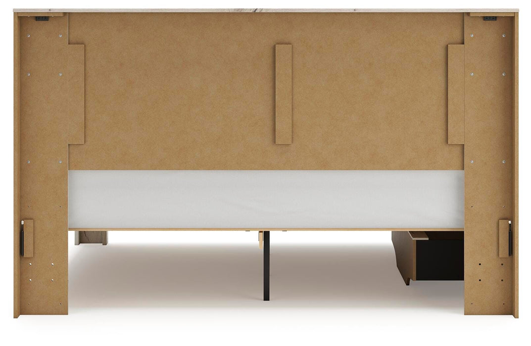 Lawroy Bed - Furniture Gallery