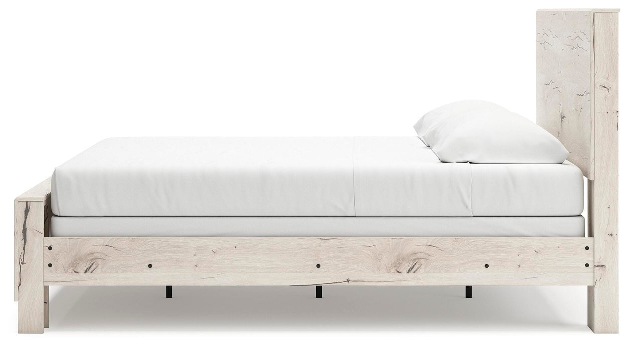 Lawroy Bed - Furniture Gallery