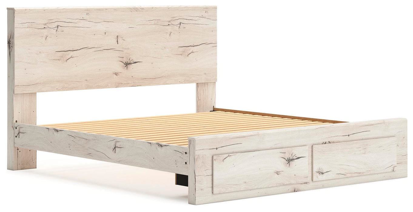 Lawroy Panel Storage Bed - Furniture Gallery