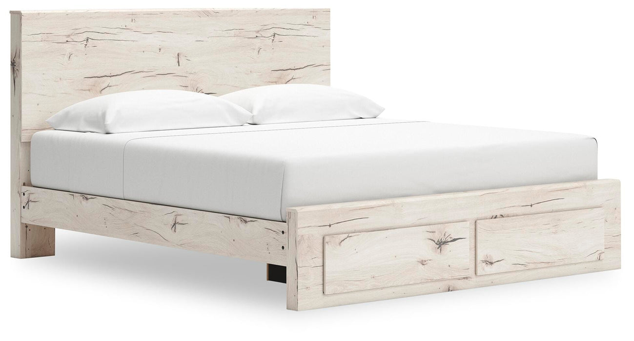 Lawroy Panel Storage Bed - Furniture Gallery