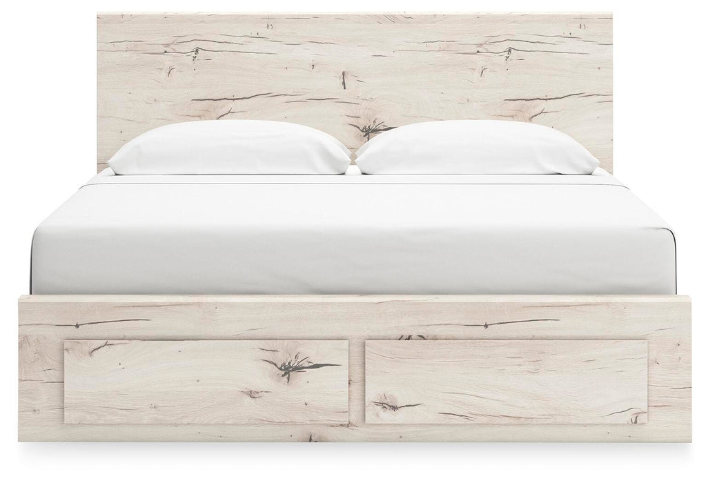 Lawroy Panel Storage Bed - Furniture Gallery