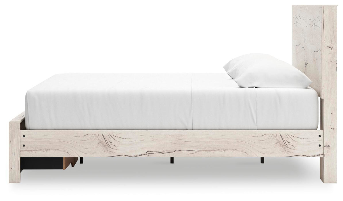 Lawroy Panel Storage Bed - Furniture Gallery