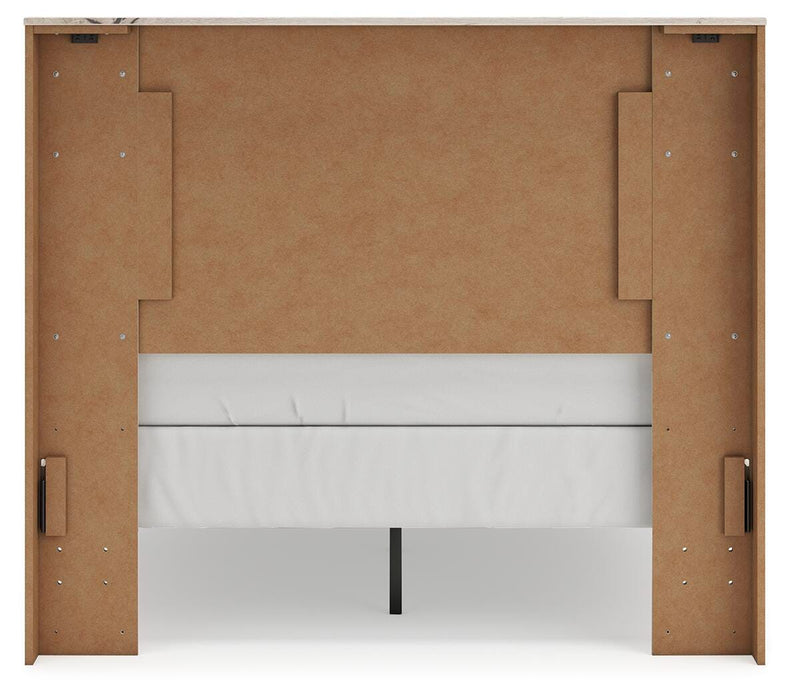 Lawroy Bed - Furniture Gallery