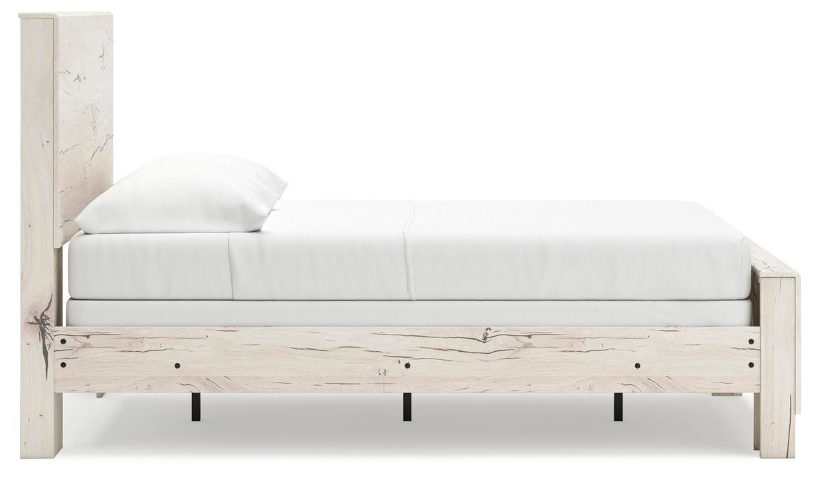 Lawroy Bed - Furniture Gallery