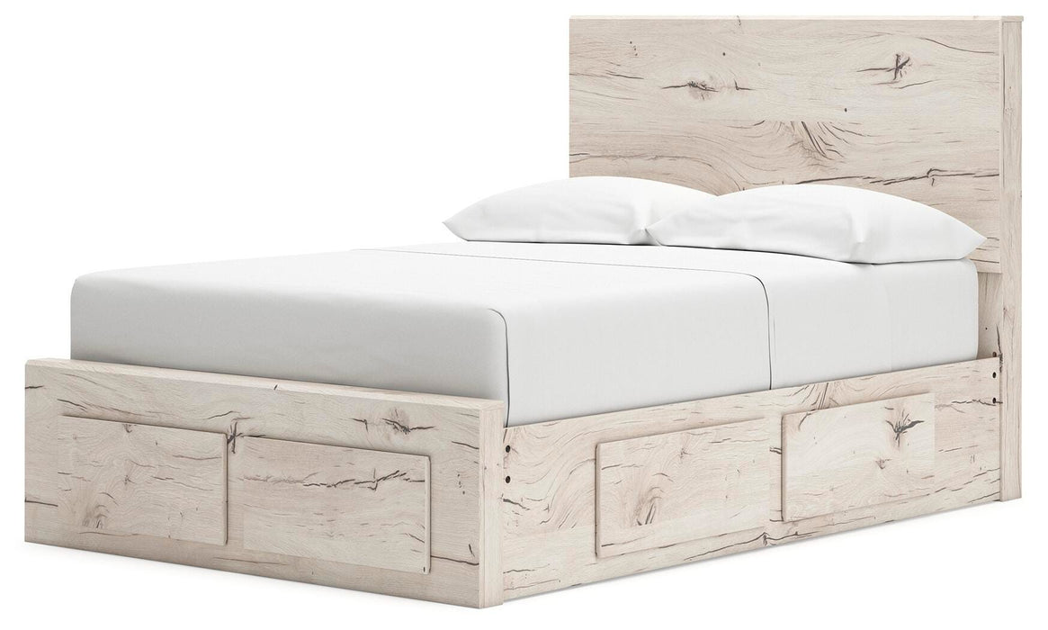 Lawroy Panel Storage Bed - Furniture Gallery