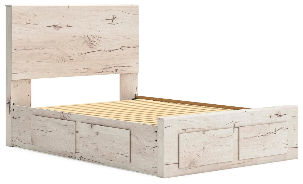 Lawroy Panel Storage Bed - Furniture Gallery
